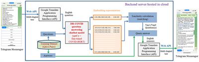 Development and testing of a multi-lingual Natural Language Processing-based deep learning system in 10 languages for COVID-19 pandemic crisis: A multi-center study